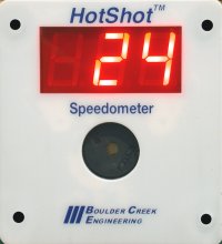 HotShot™ Trackside Speedometers